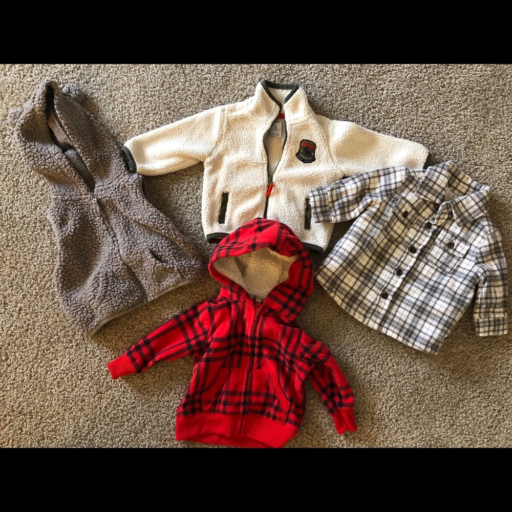 4 cozy boy tops